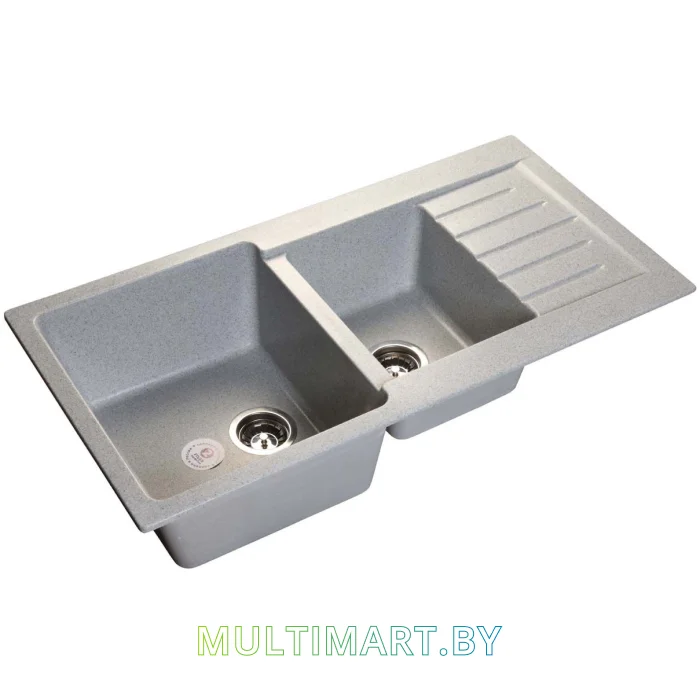 Кухонная мойка GranFest GF-P980KL (серый)